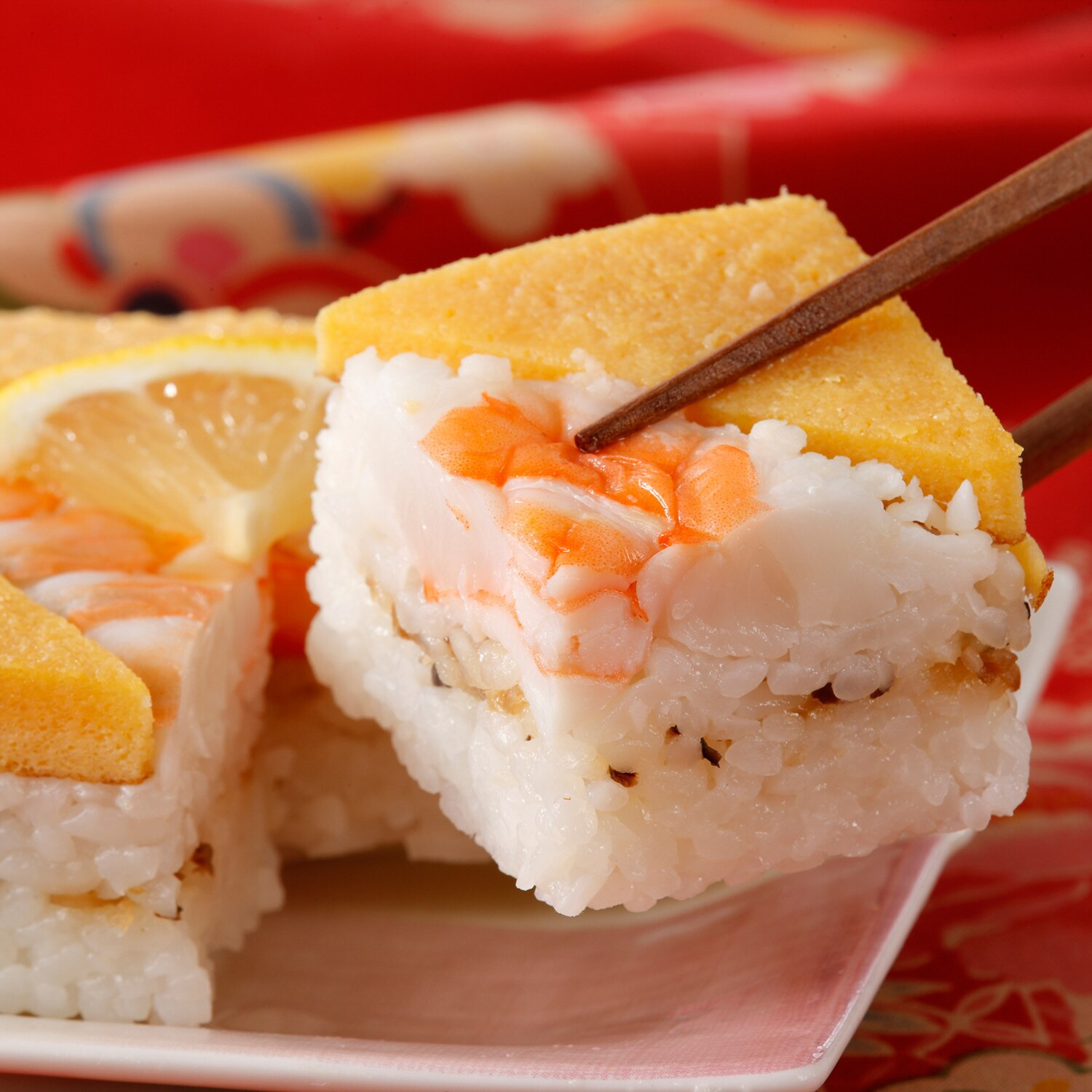 笹一 彩り鮮やか 錦寿司４種セット