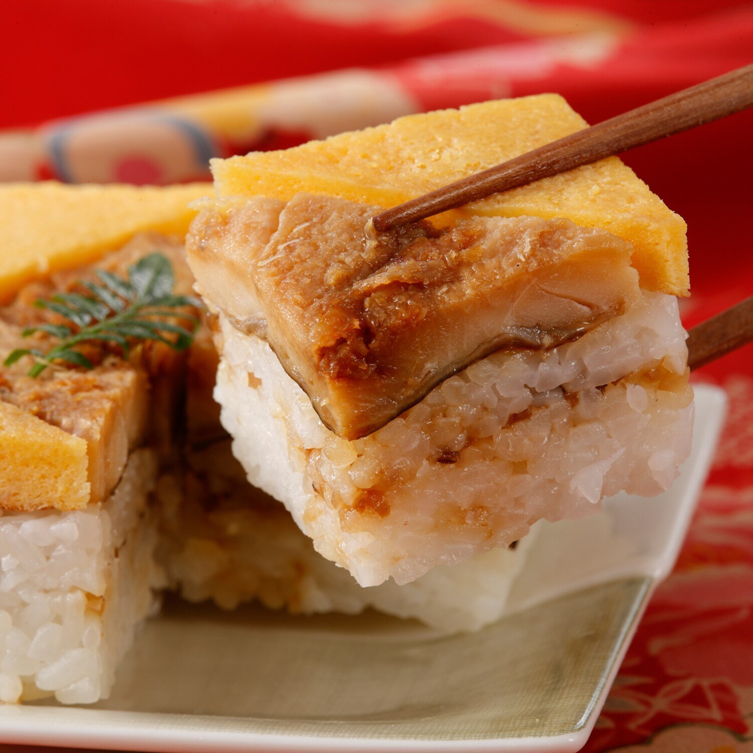 笹一 彩り鮮やか 錦寿司４種セット