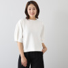 コモエリークローゼット 変形スリーブトップス