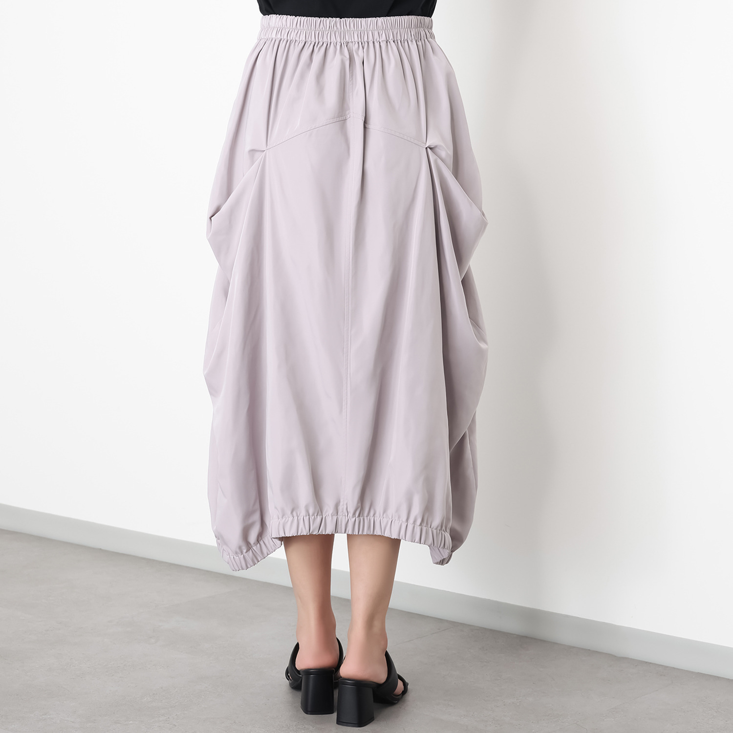 コモエリークローゼット シンメトリー タックスカート