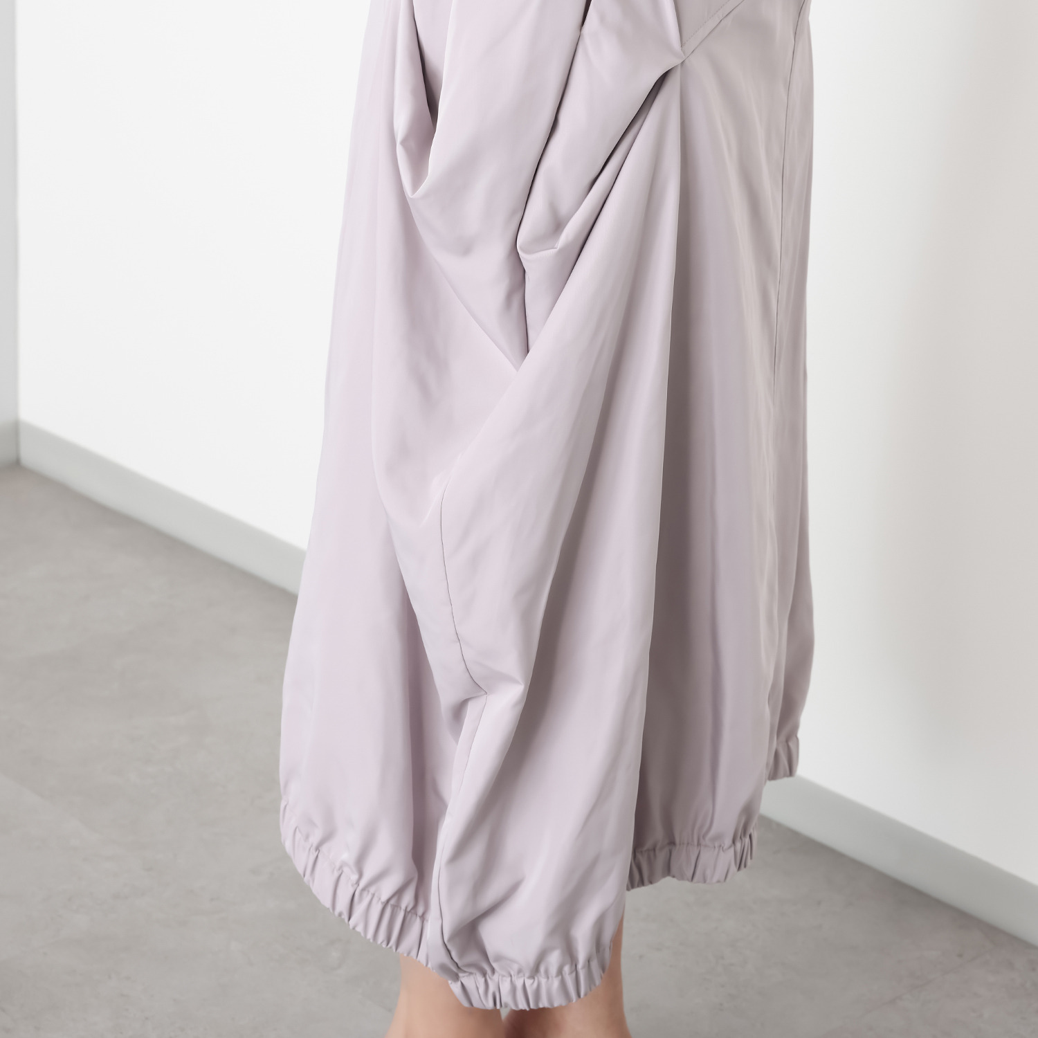 コモエリークローゼット シンメトリー タックスカート