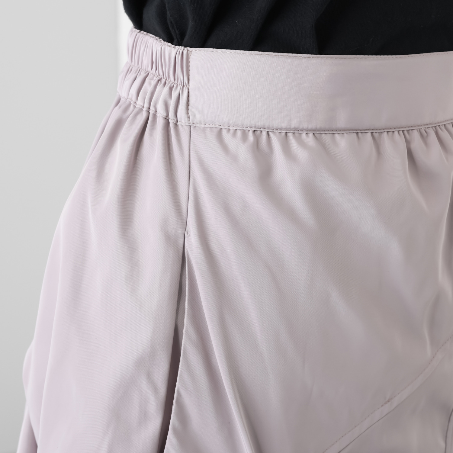 コモエリークローゼット シンメトリー タックスカート