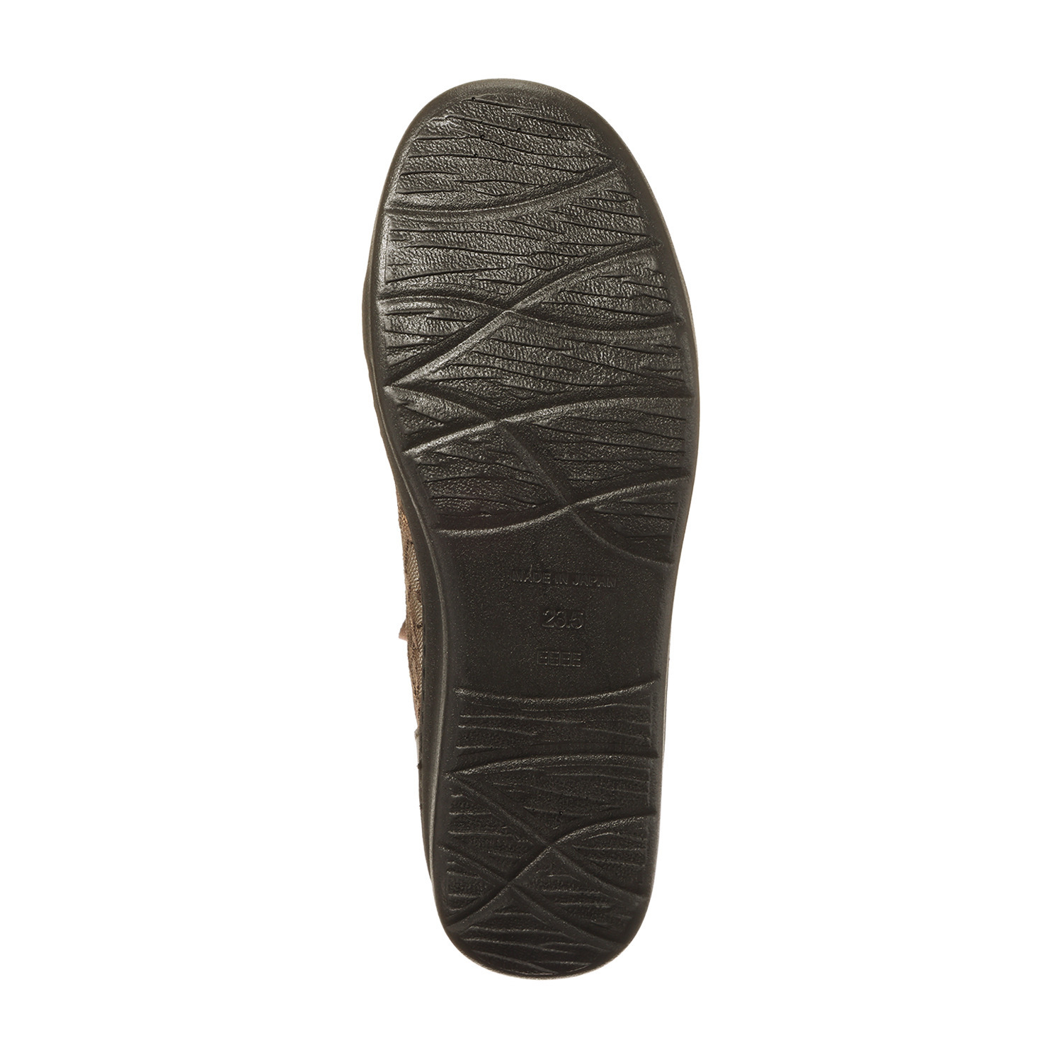 ミスキョウコ 日本製 ソフト牛革 フラワーレース オパンケスニーカー