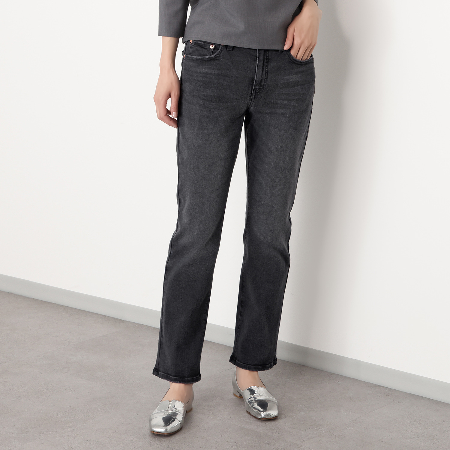 シュガーデプト コーンデニム（Ｒ） スーパーストレッチ フルレングス丈ジーンズ