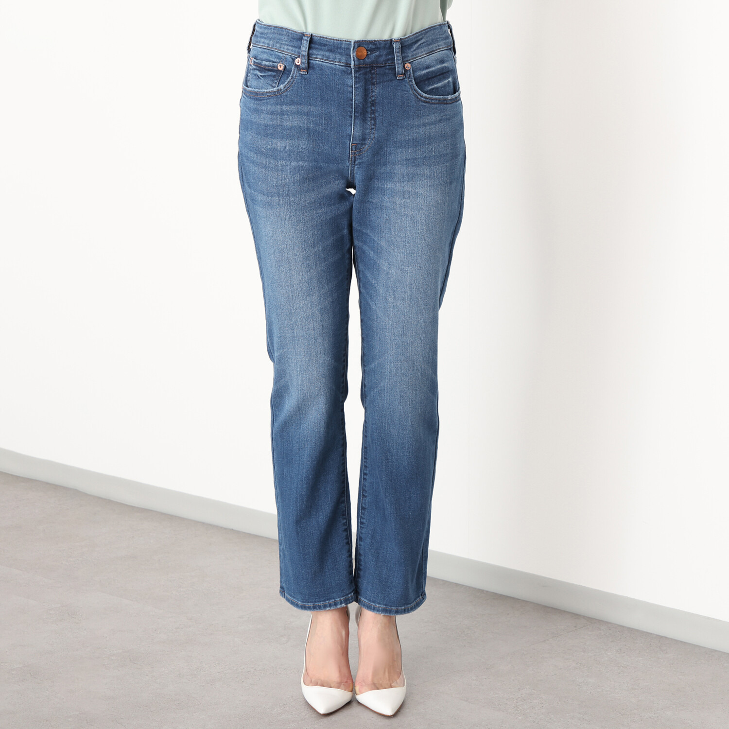 シュガーデプト コーンデニム（Ｒ） スーパーストレッチ フルレングス丈ジーンズ