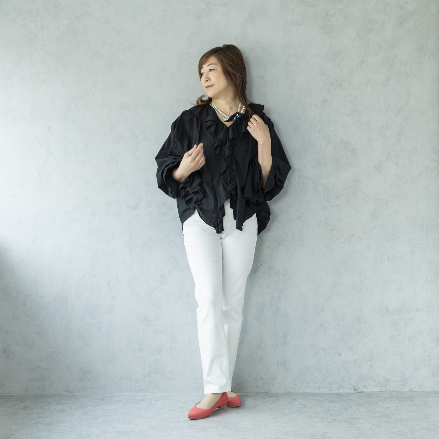 シュガーデプト コーンデニム（Ｒ） スーパーストレッチ フルレングス丈ジーンズ