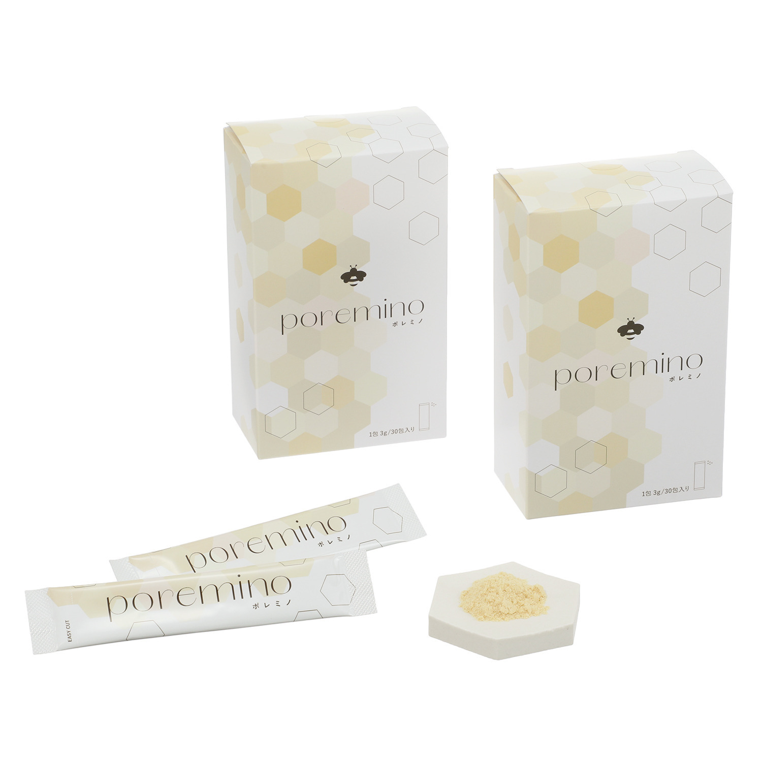 ３９種類の栄養素含有！ ビーポーレンの おいしい恵み “ポレミノ” ２箱セット