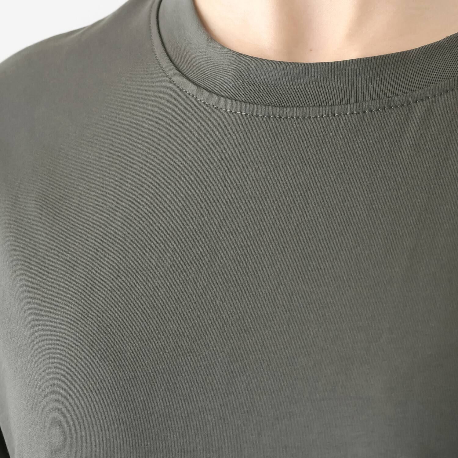 コイビトミサキ　ブラック 異素材切替 デザインワンピース