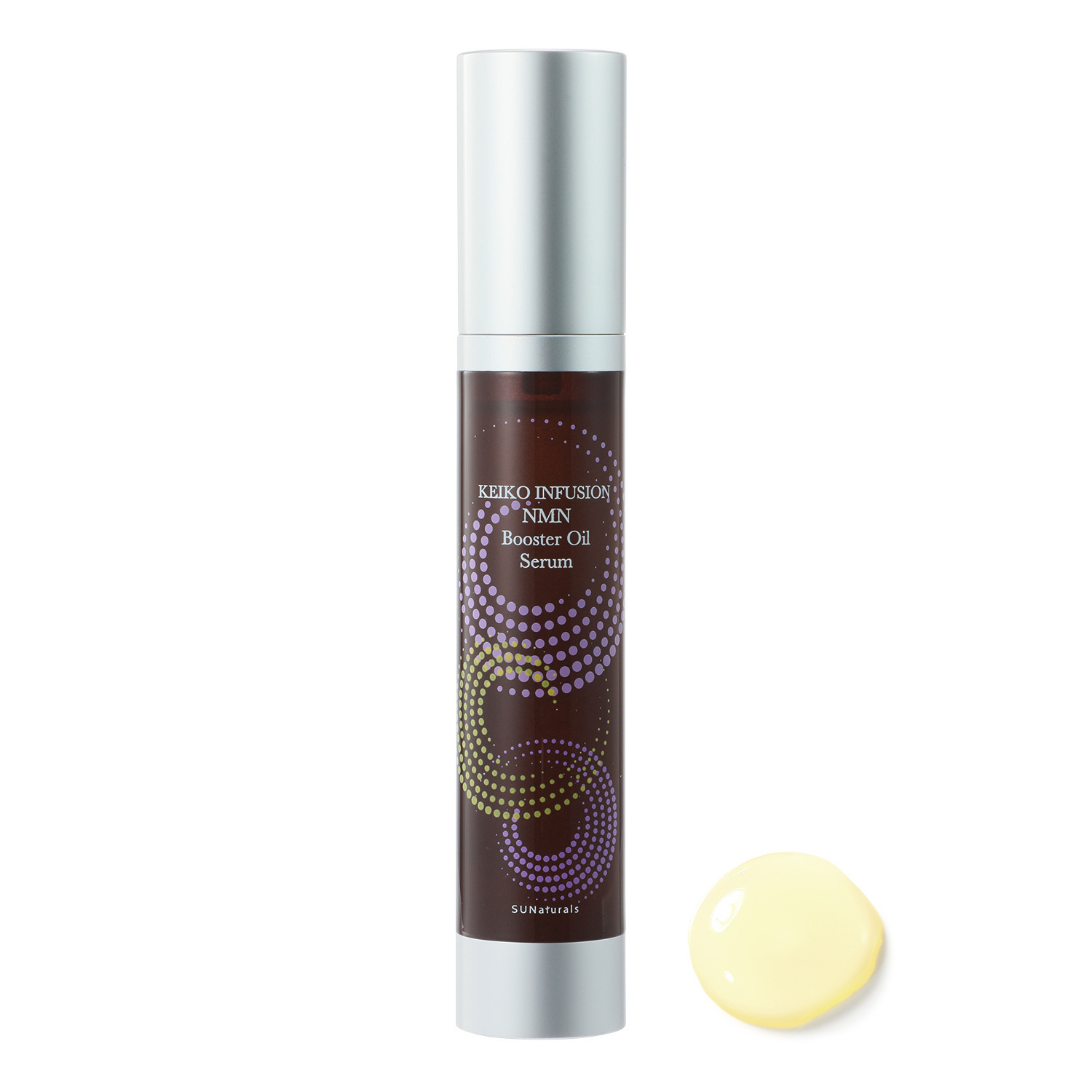 サンナチュラルズ 先端成分配合！ ハリツヤキメ潤い肌へ導く ＫＥＩＫＯ インフュージョン マイクロＮブースター オイルセラム ２種セット