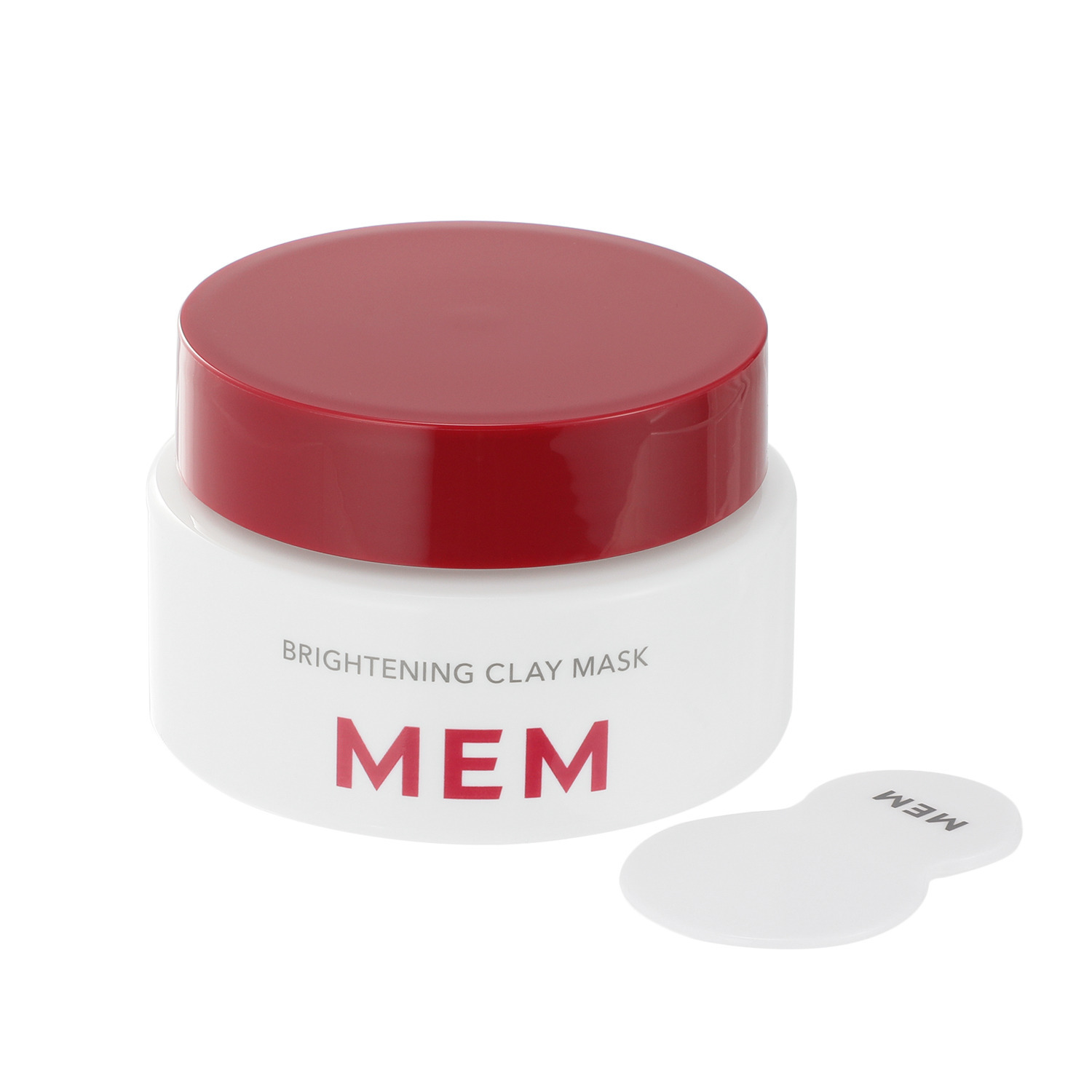 ＭＥＭ ６種のクレイを オリジナルブレンド 突き抜ける透明感とハリ肌 モイスチャー ミネラル　マスク ２個特別セット