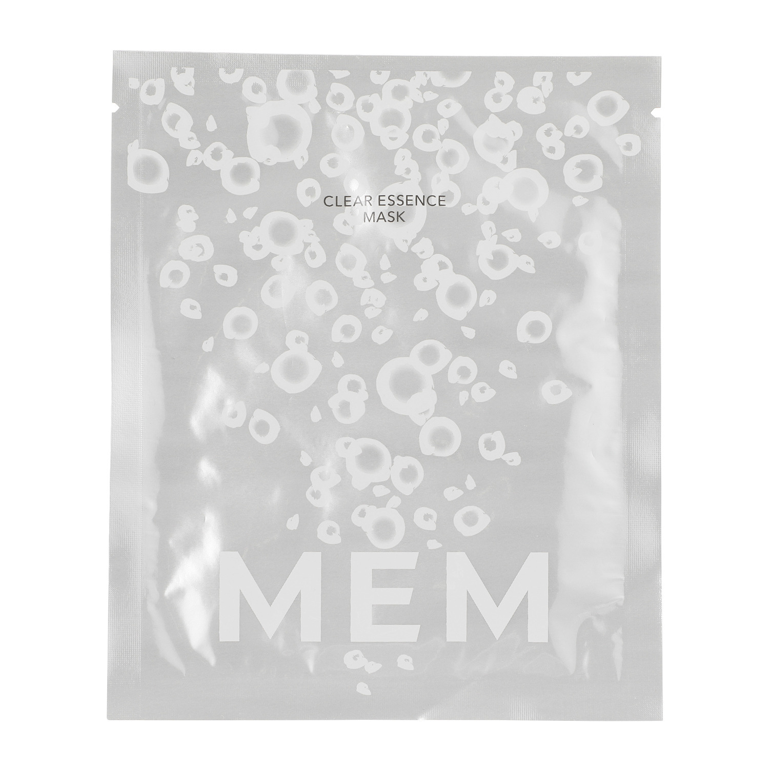 ＭＥＭ ６種のクレイを オリジナルブレンド 突き抜ける透明感とハリ肌 モイスチャー ミネラル　マスク ２個特別セット