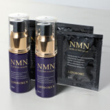 先端成分ＮＭＮ（ニコチン アミドモノヌクレオチド） 配合！洗練のハリツヤ肌へ 新リポソームＮ プラチナエサンスＩＩ ２本特別セット