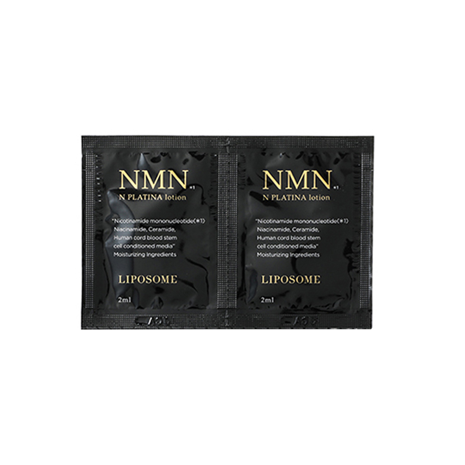 先端成分ＮＭＮ（ニコチン アミドモノヌクレオチド） 配合！洗練のハリツヤ肌へ 新リポソームＮ プラチナエサンスＩＩ ２本特別セット