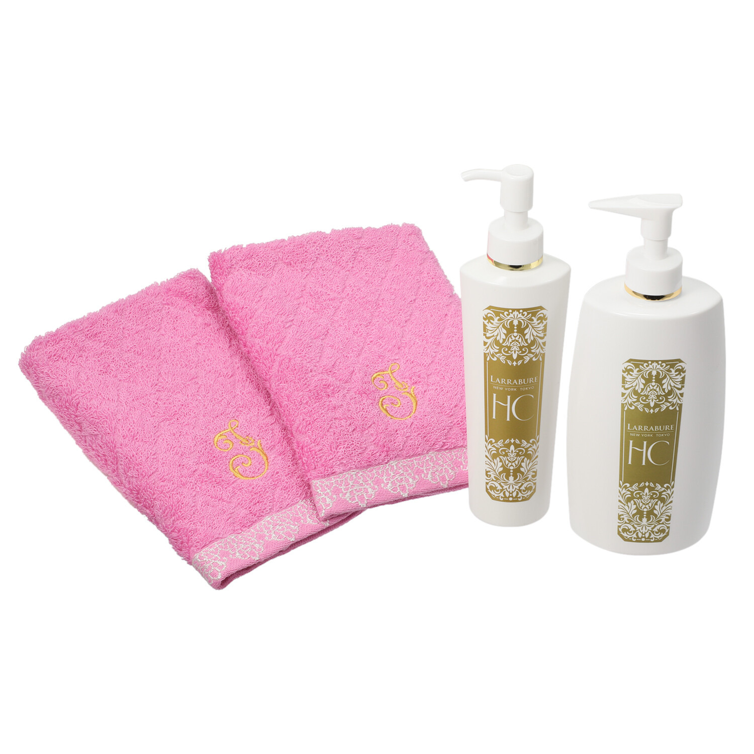 ララビュウ 美容成分９９．２％配合 ミセラー技術で メイクや汚れを落とす ＨＣ　モイスト　クリア クレンジングミルク ３本分スペシャルセット