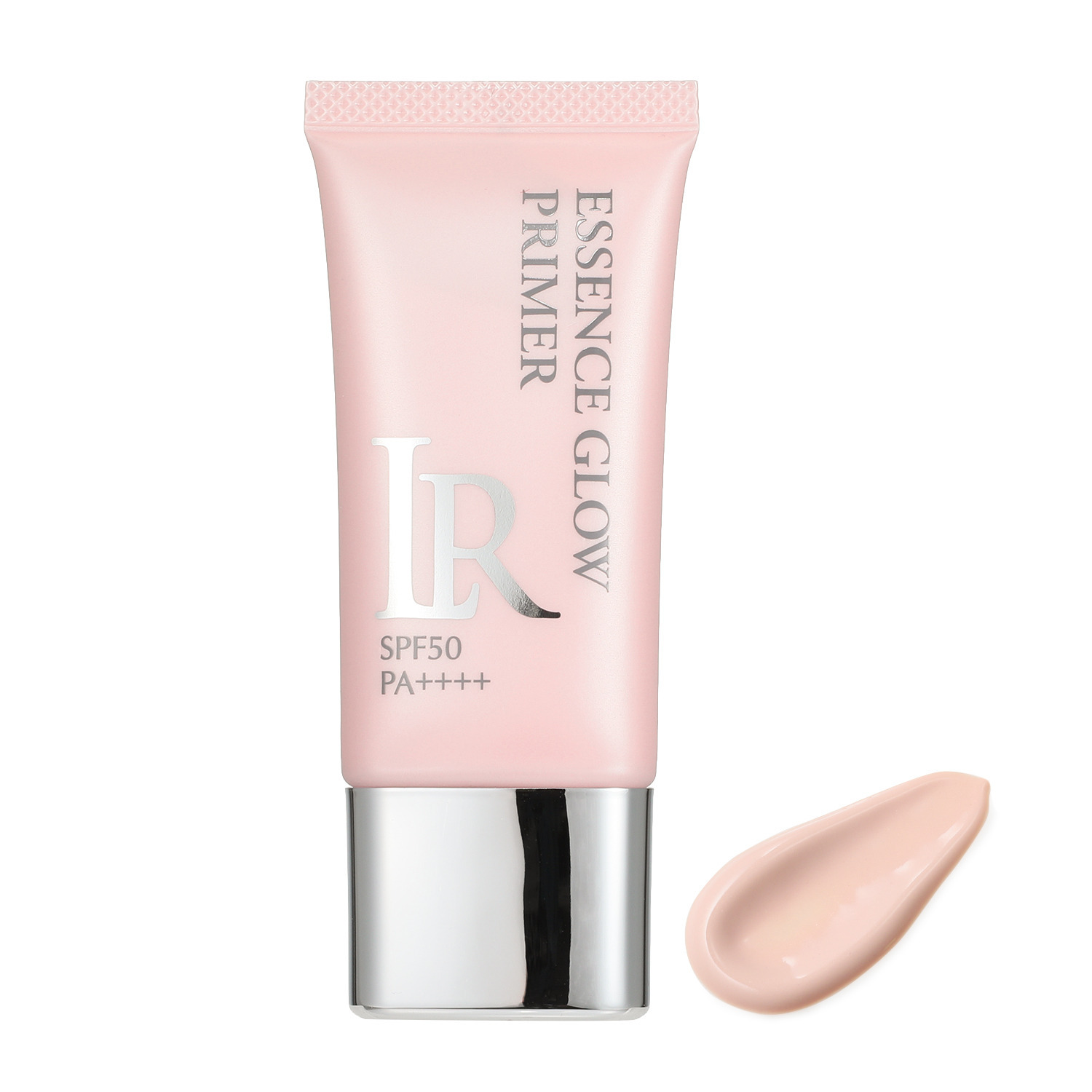 ララビュウ スキンケア発想で開発 光を味方に シミしわを自然にカバー エッセンスグロー プライマーさくらピンク デビュー２本セット