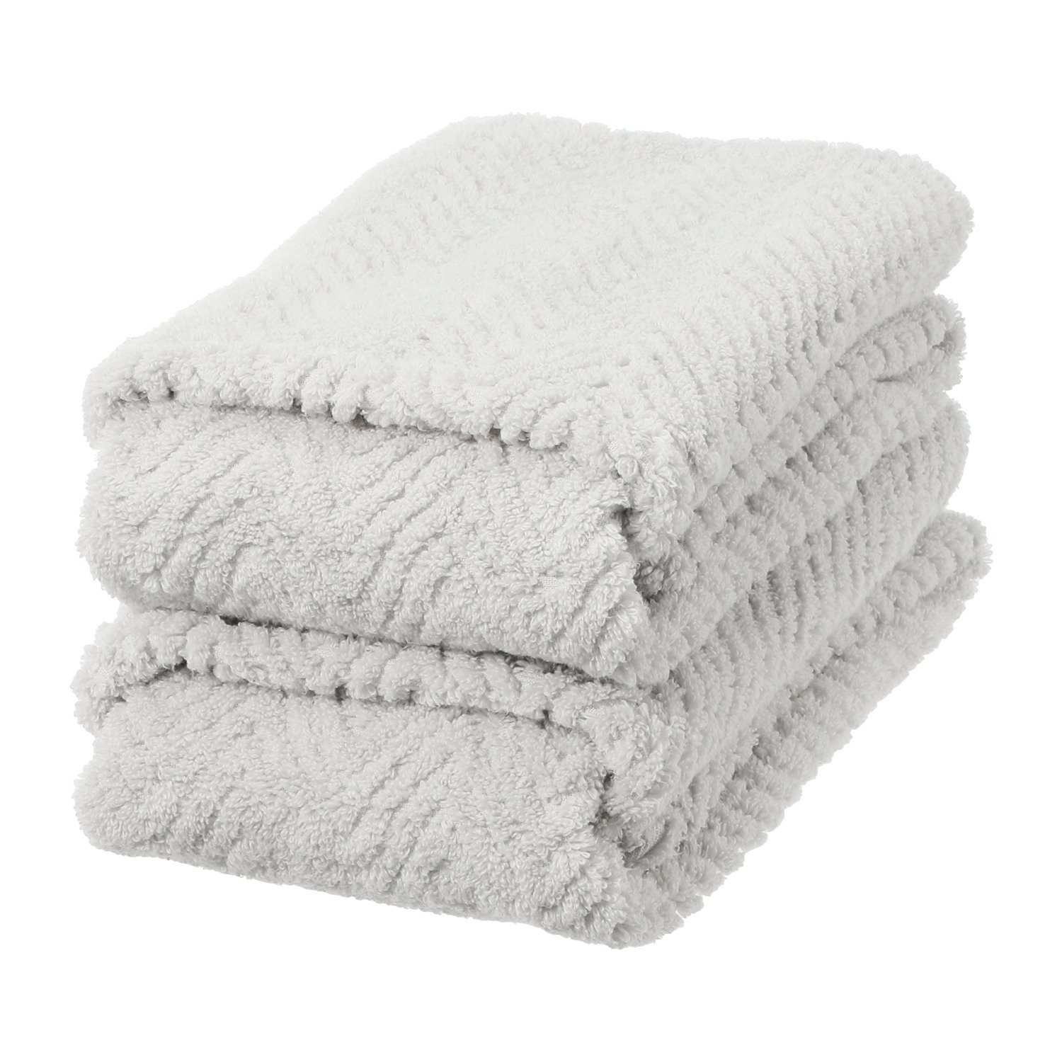 わたのはな オーガニック エニータイムサイズ タオル同色２枚組