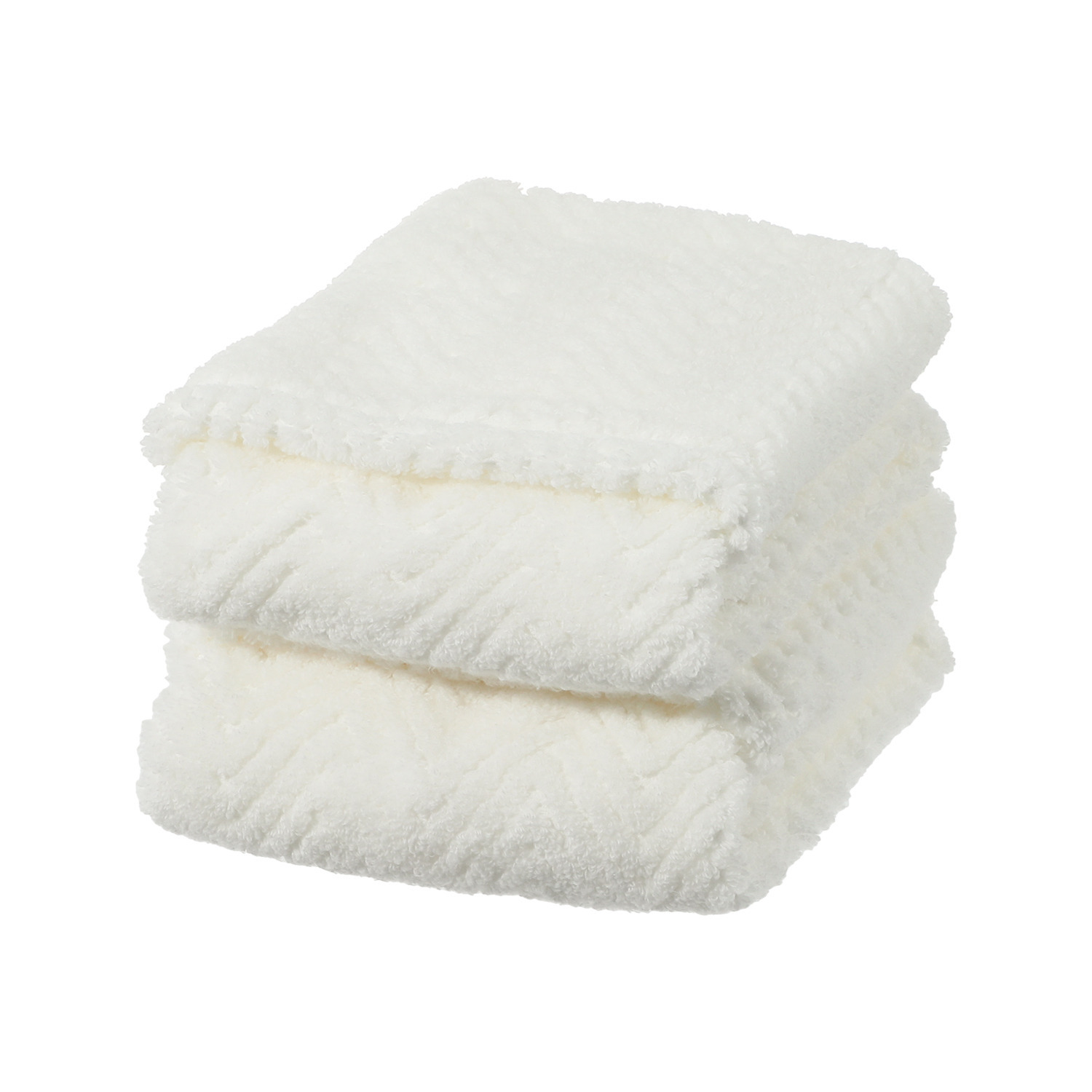 わたのはな オーガニック フェイスタオル 同色２枚組