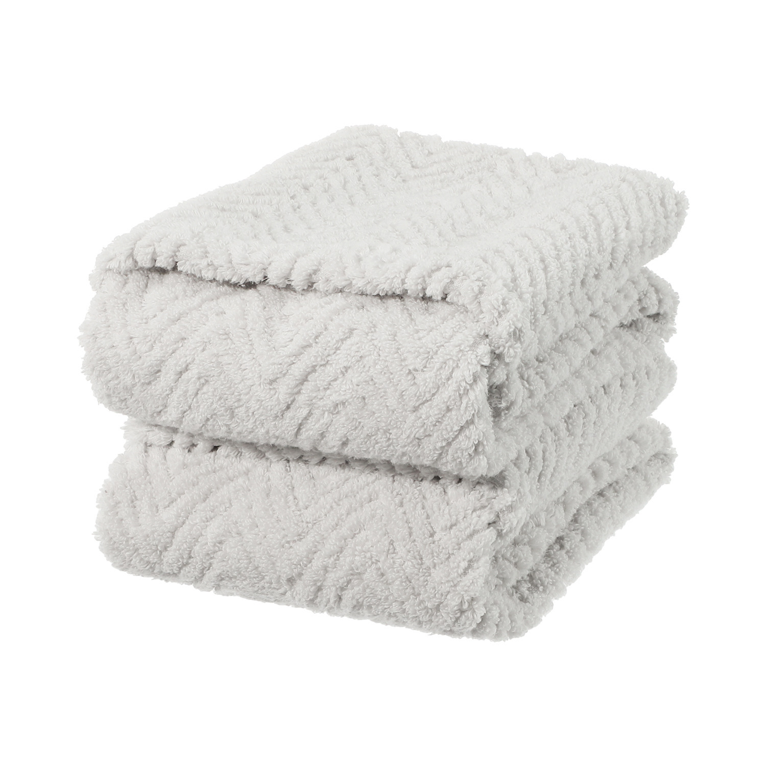 わたのはな オーガニック フェイスタオル 同色２枚組