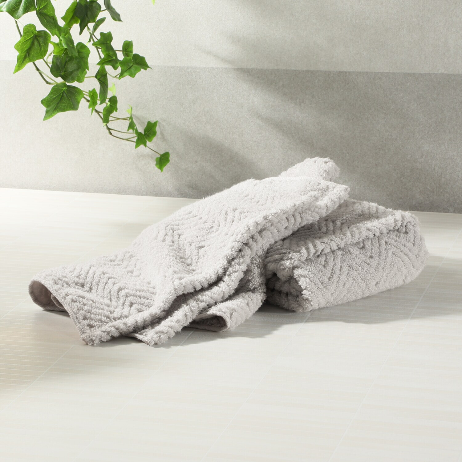 わたのはな オーガニック フェイスタオル 同色２枚組