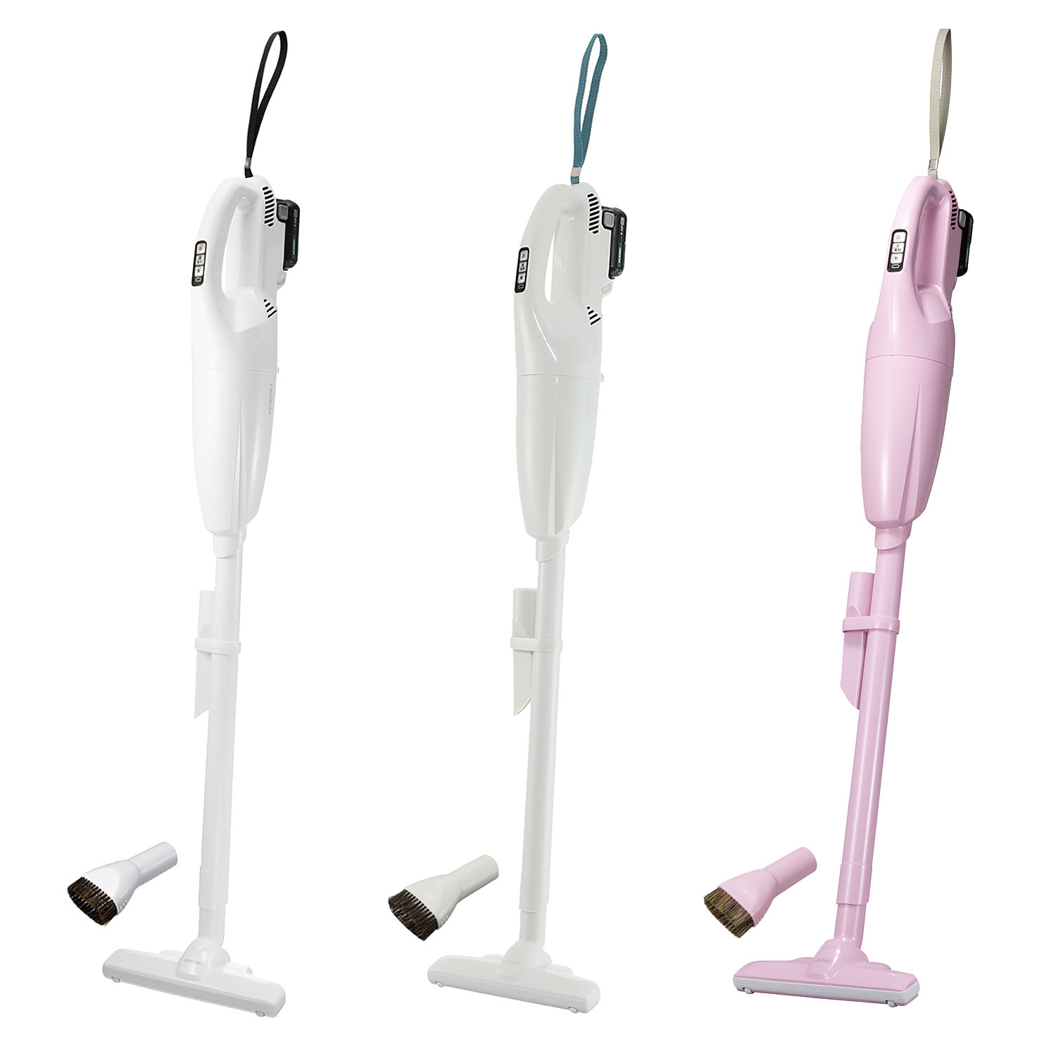 ハイコーキ 軽量＆コンパクト 掃除のプロも使用する！ コードレスクリーナ＆ ラウンドブラシ 特別セット