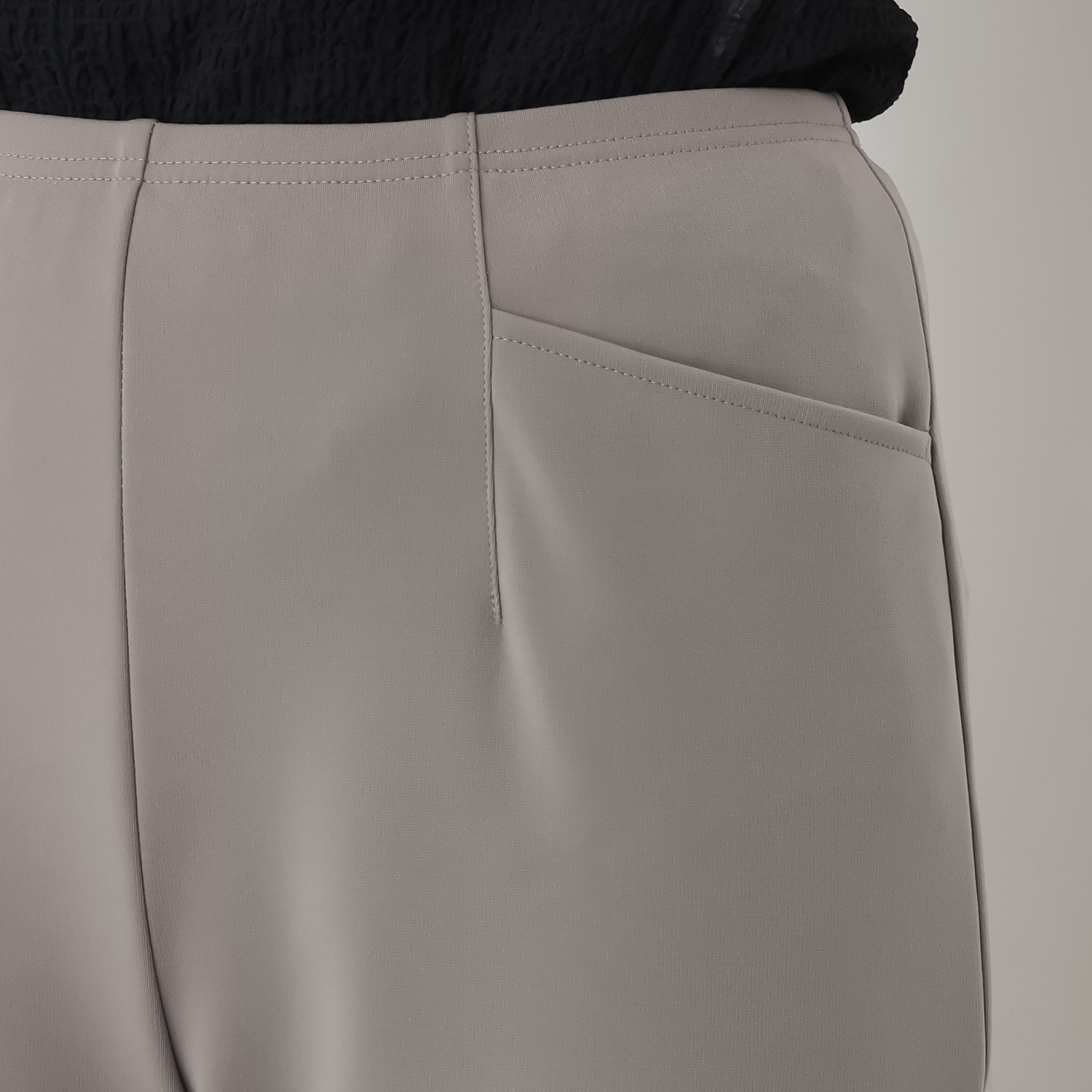 上質ごこち アルディナ はくだけで脚長美人見え 極上ドレープパンツ ＜股下６５ｃｍ＞