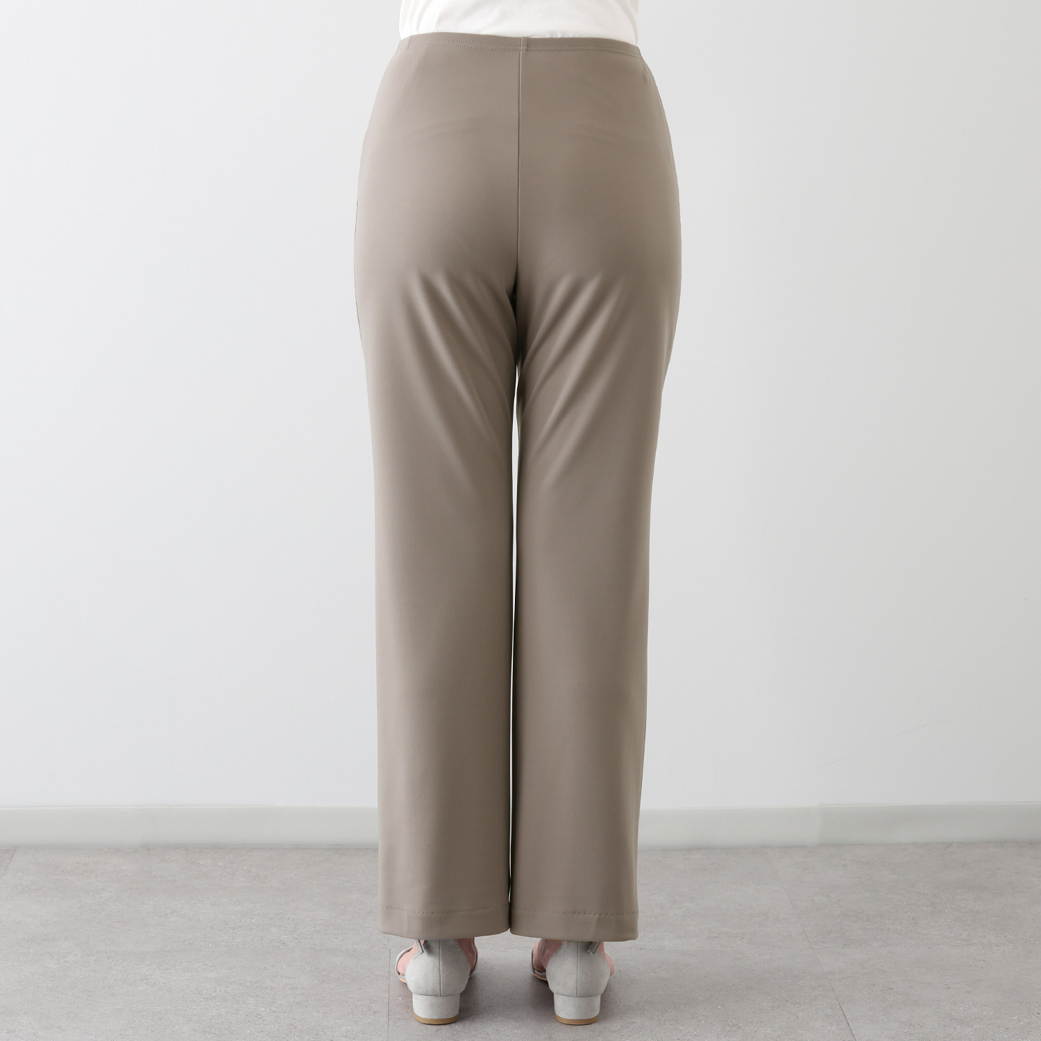 上質ごこち アルディナ はくだけで脚長美人見え 極上ドレープパンツ ＜股下７０ｃｍ＞