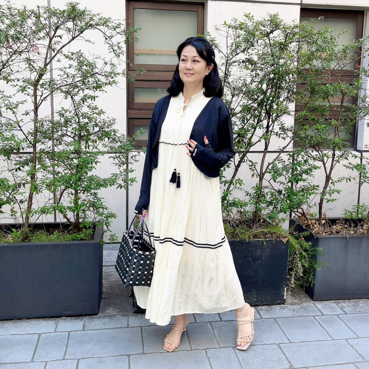 女の欲望 クール＆ＵＶカット さっと羽織れる　接触冷感 アームカバー機能付 アイスボレロ２枚セット