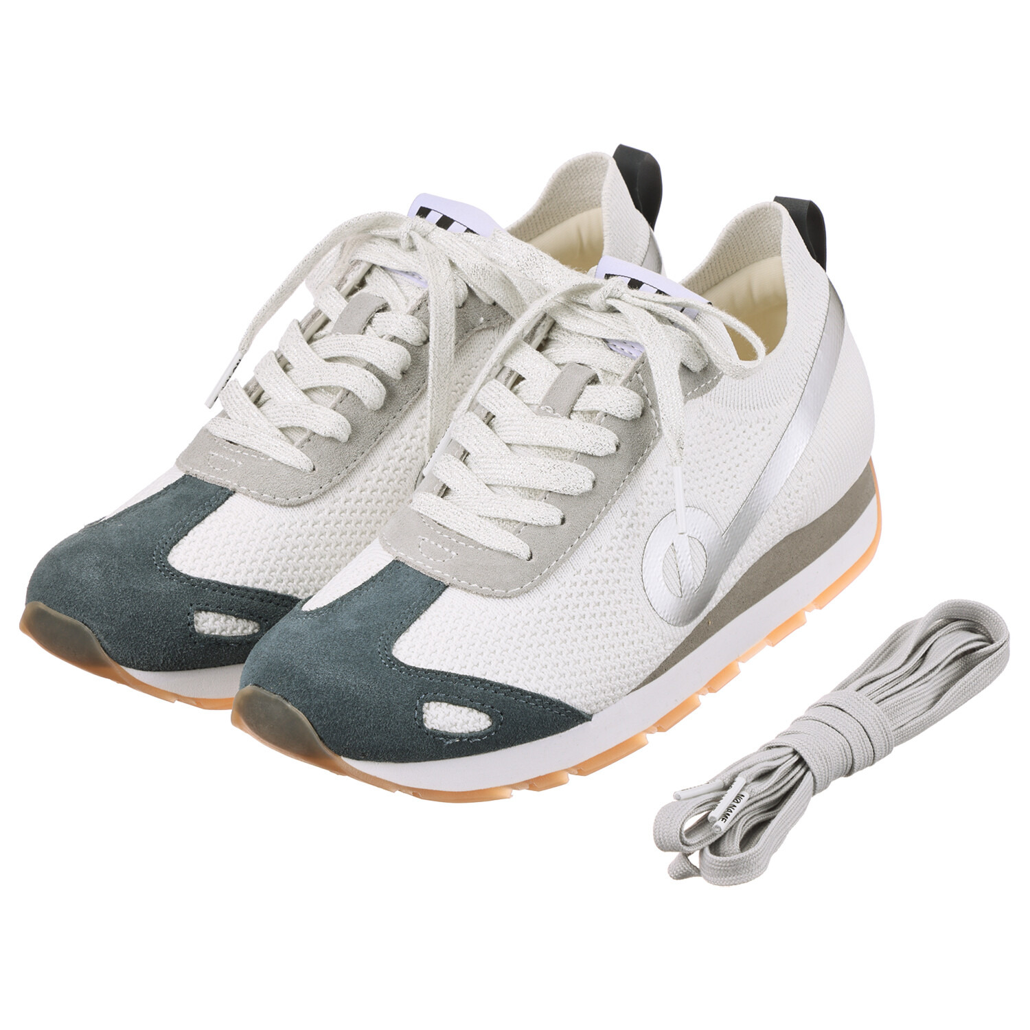 ノーネーム ニット素材 ソックスライクスニーカー “シティランジョガー”