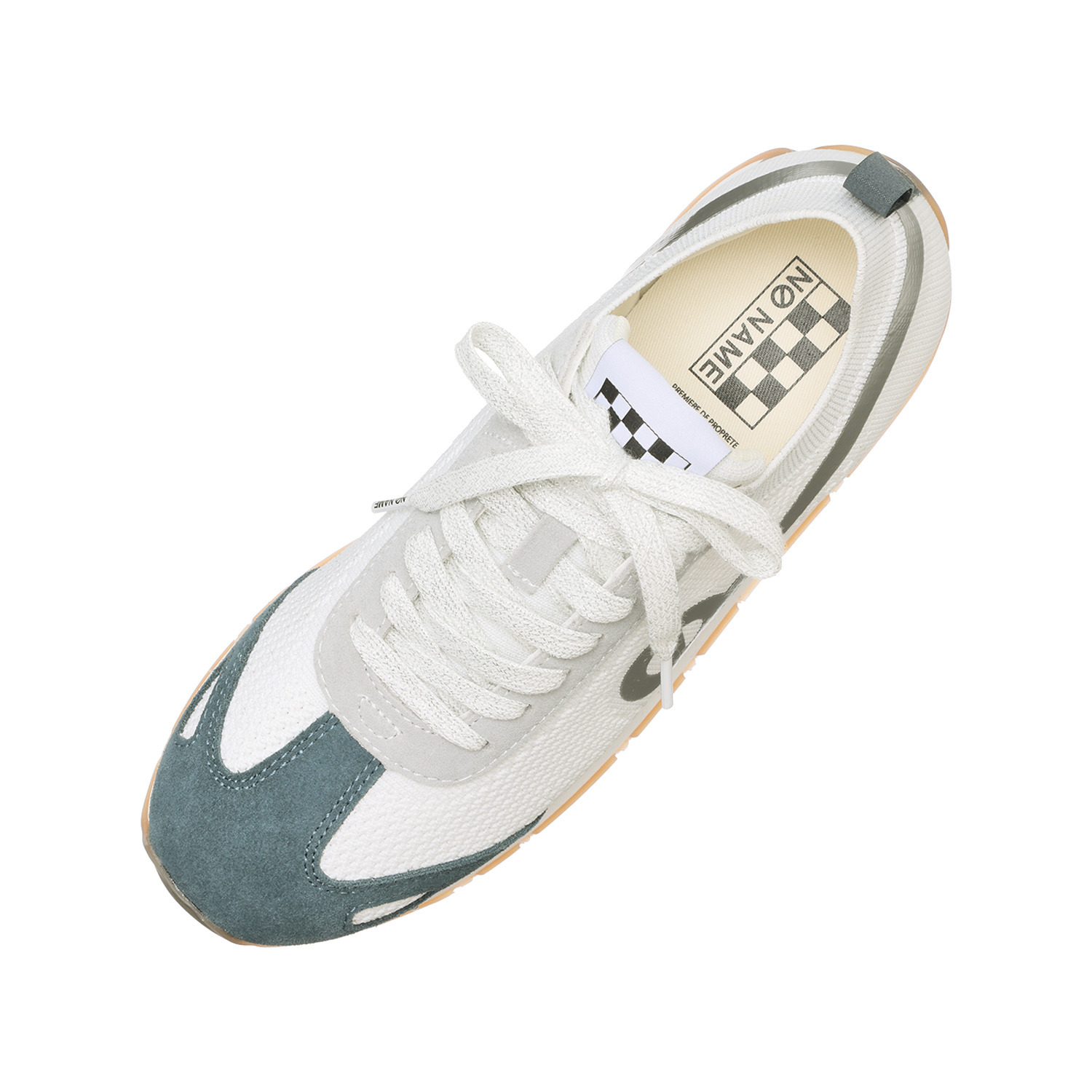 ノーネーム ニット素材 ソックスライクスニーカー “シティランジョガー”