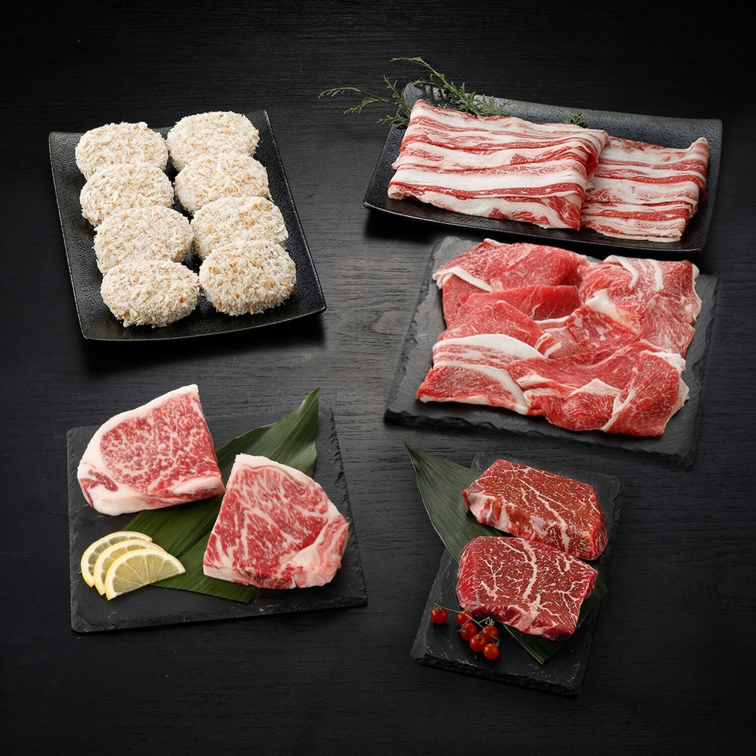 ニイチク厳選 北海道牛４ヶ月頒布会