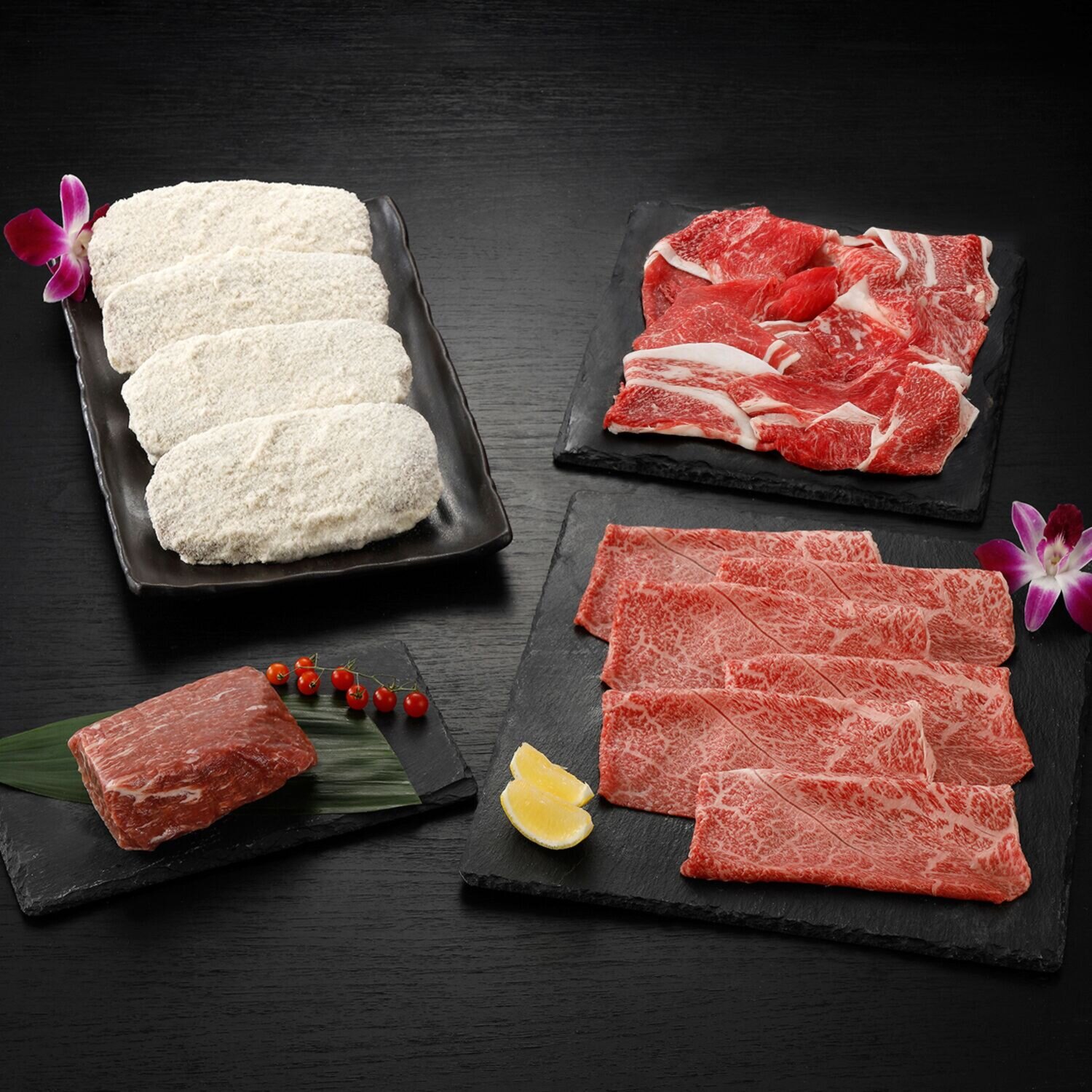 ニイチク厳選 北海道牛４ヶ月頒布会