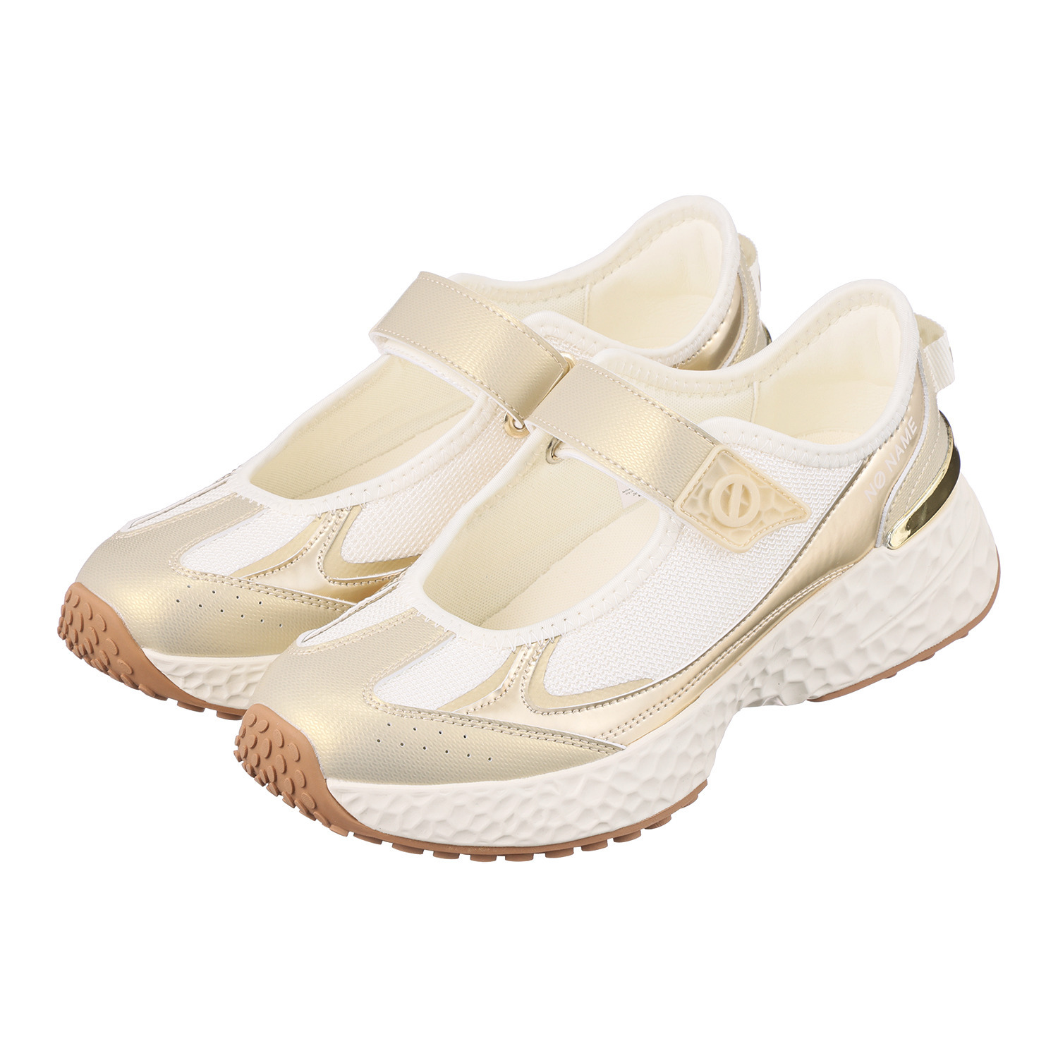 ノーネーム ストラップスリッポン “カーターバレリーナ”