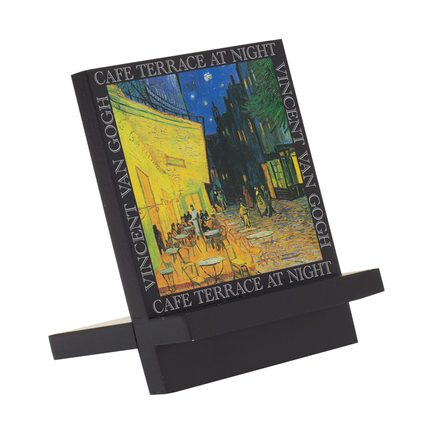 卓上イーゼルアートセット ゴッホ 星月夜＆夜のカフェテラス