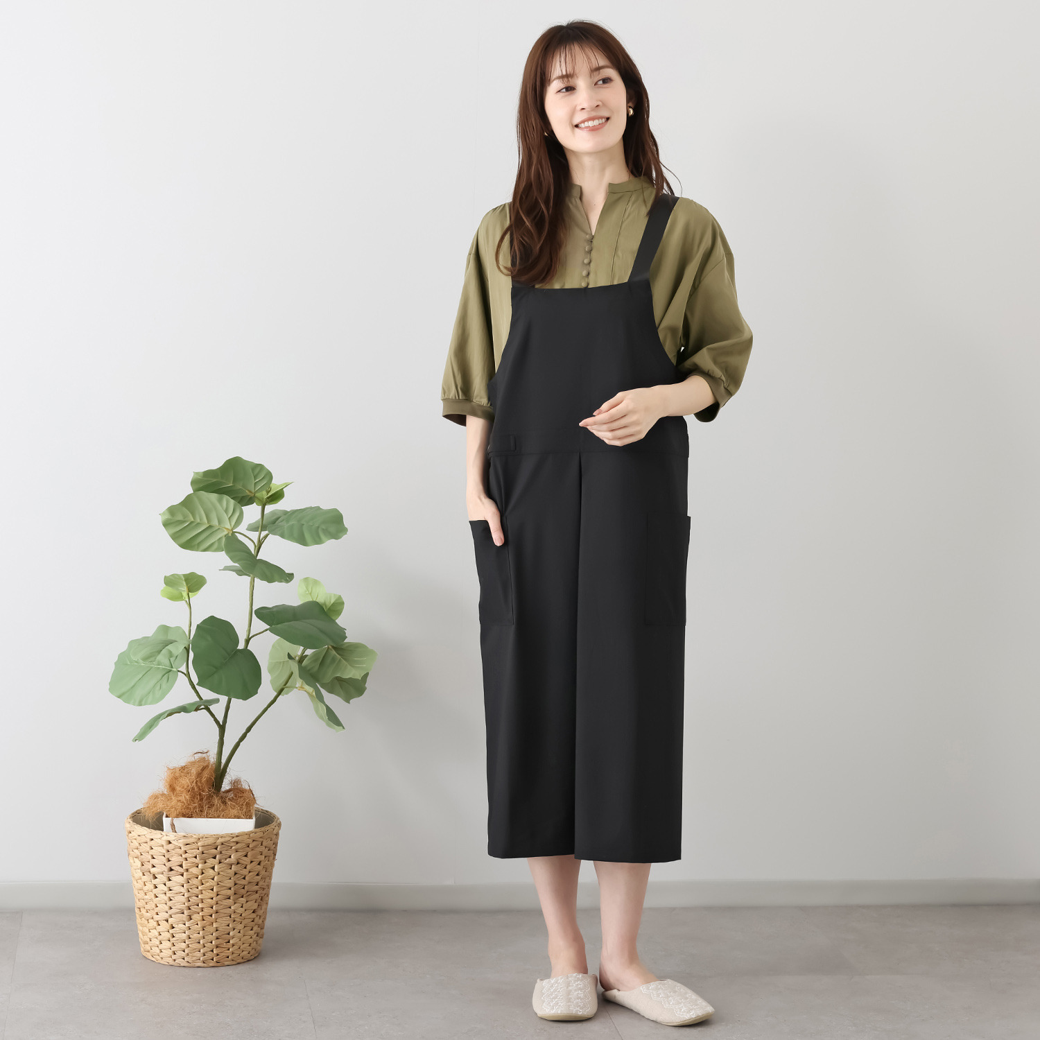 ２１２キッチンストア おもてなし ラクきれエプロン