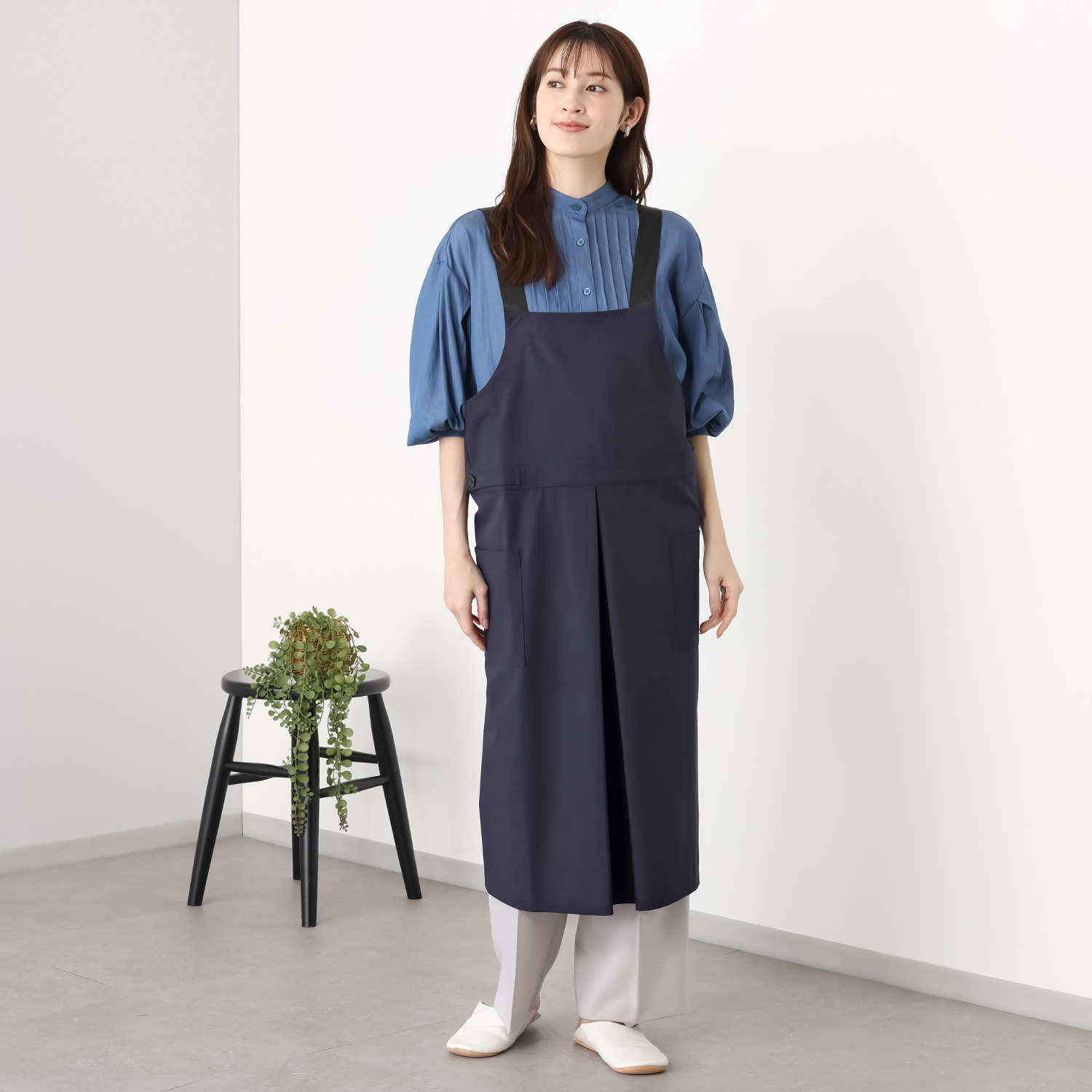 ２１２キッチンストア おもてなし ラクきれエプロン