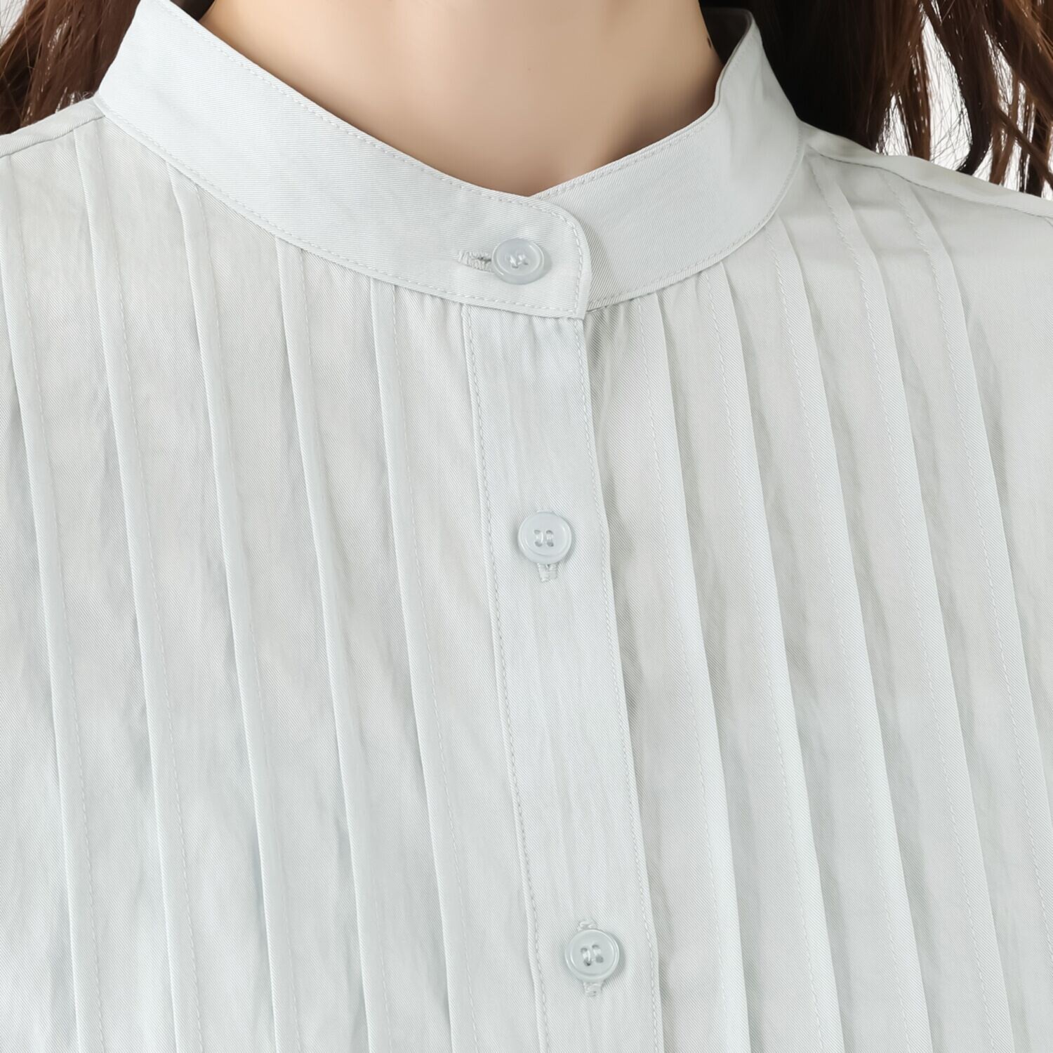 ２１２キッチンストア 止まるボリューム袖 きれい見え 家事ラクラクブラウス