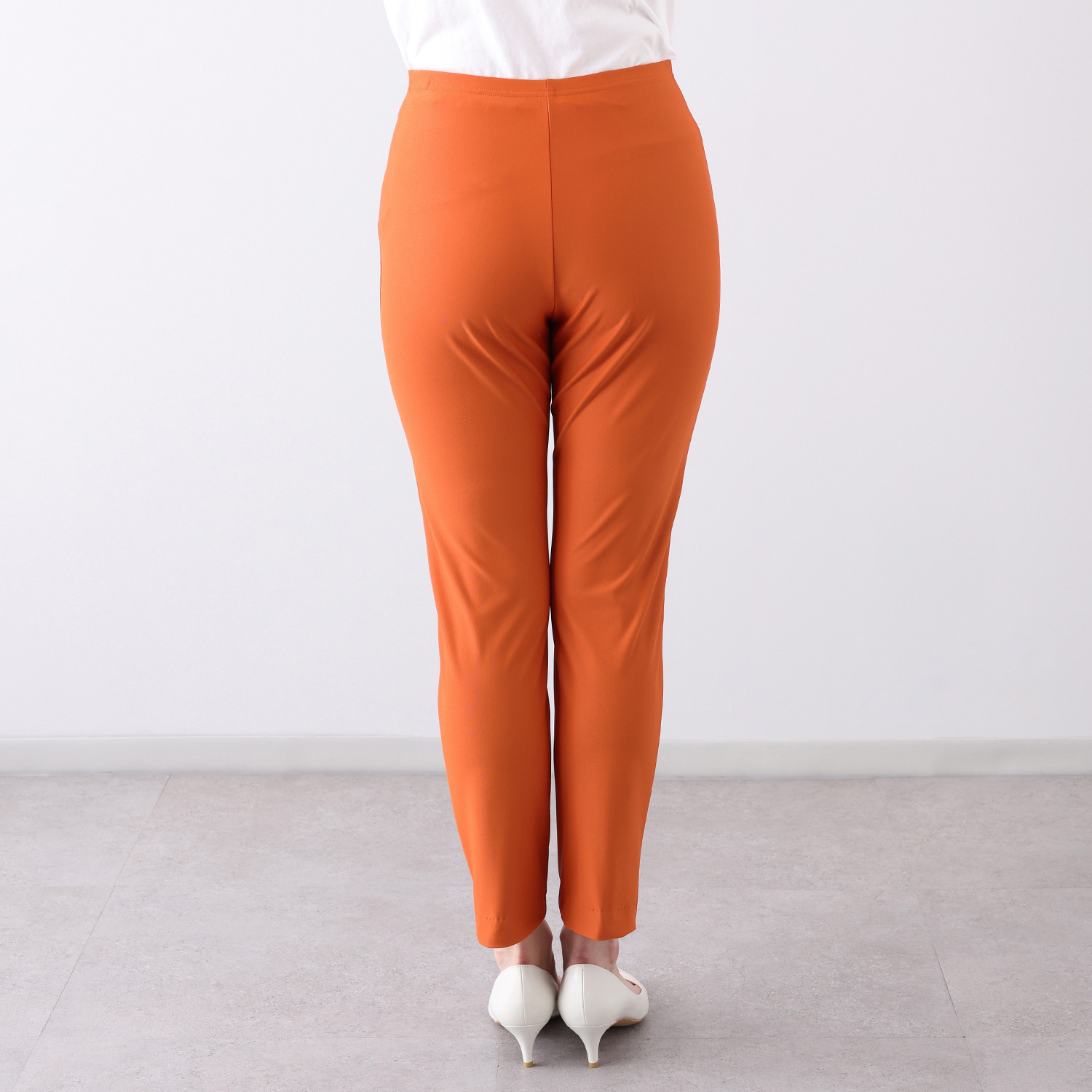 ピーツー 接触冷感・吸水速乾 多機能ストレッチ スリムパンツ ＜股下６４ｃｍ＞