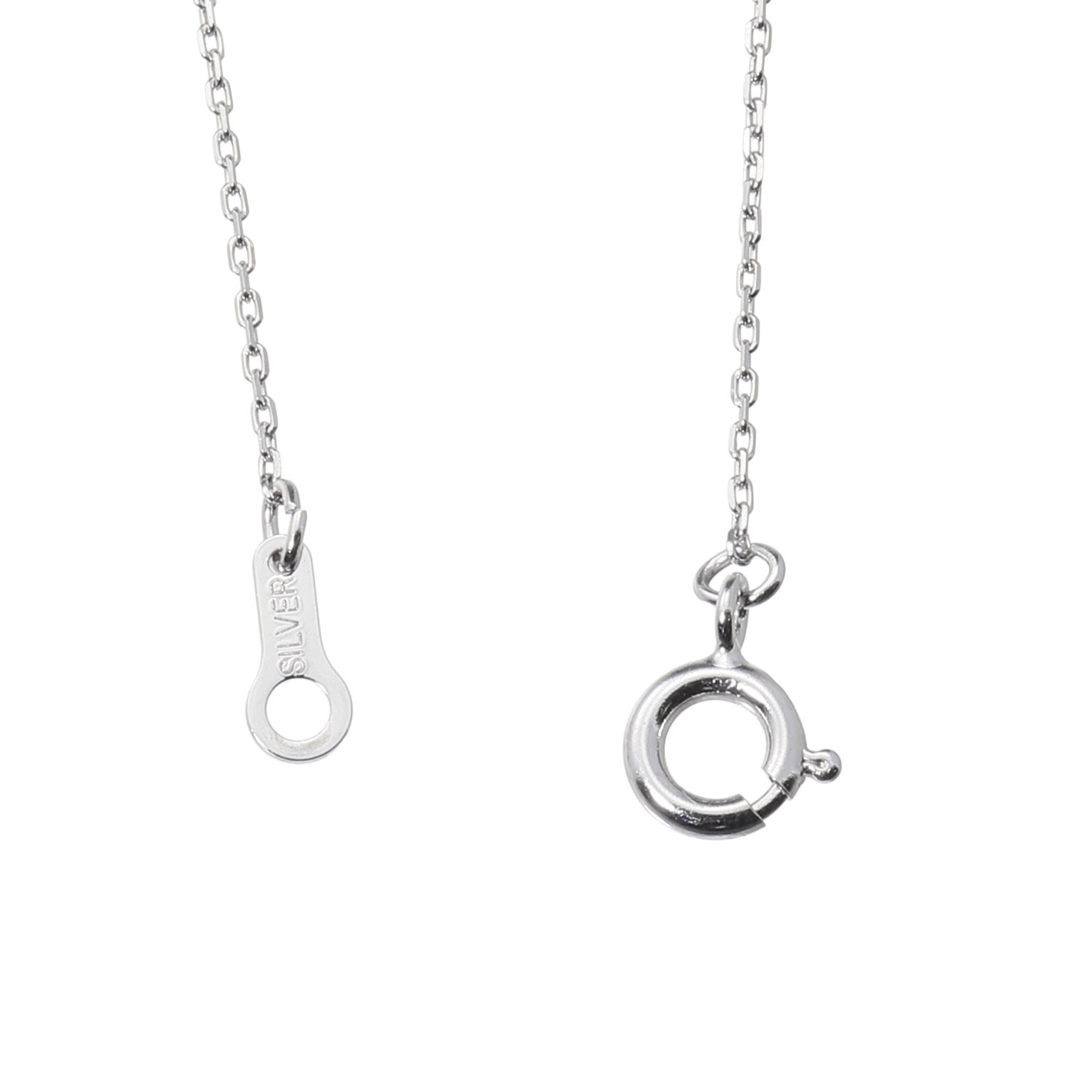 ブーレ シルバー 国産ベビーアコヤパール ステーションネックレス