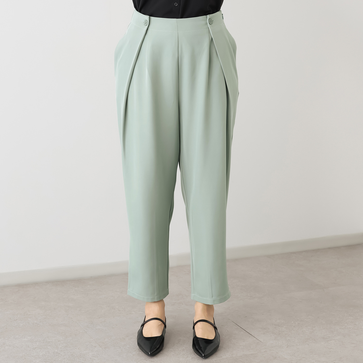 トウキョウストロール 研究してたどり着いた 背中ではく ラップデザインパンツ