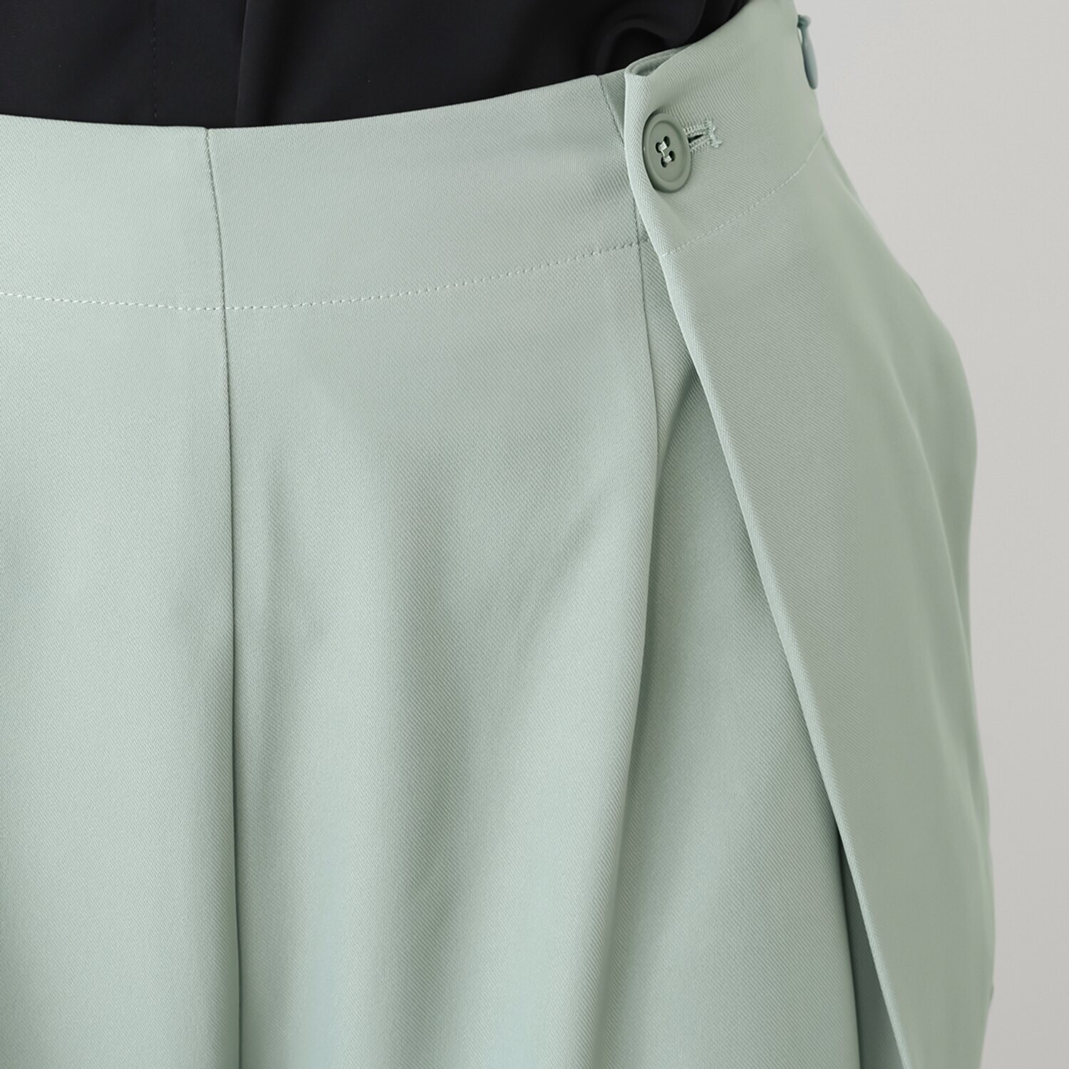 トウキョウストロール 研究してたどり着いた 背中ではく ラップデザインパンツ