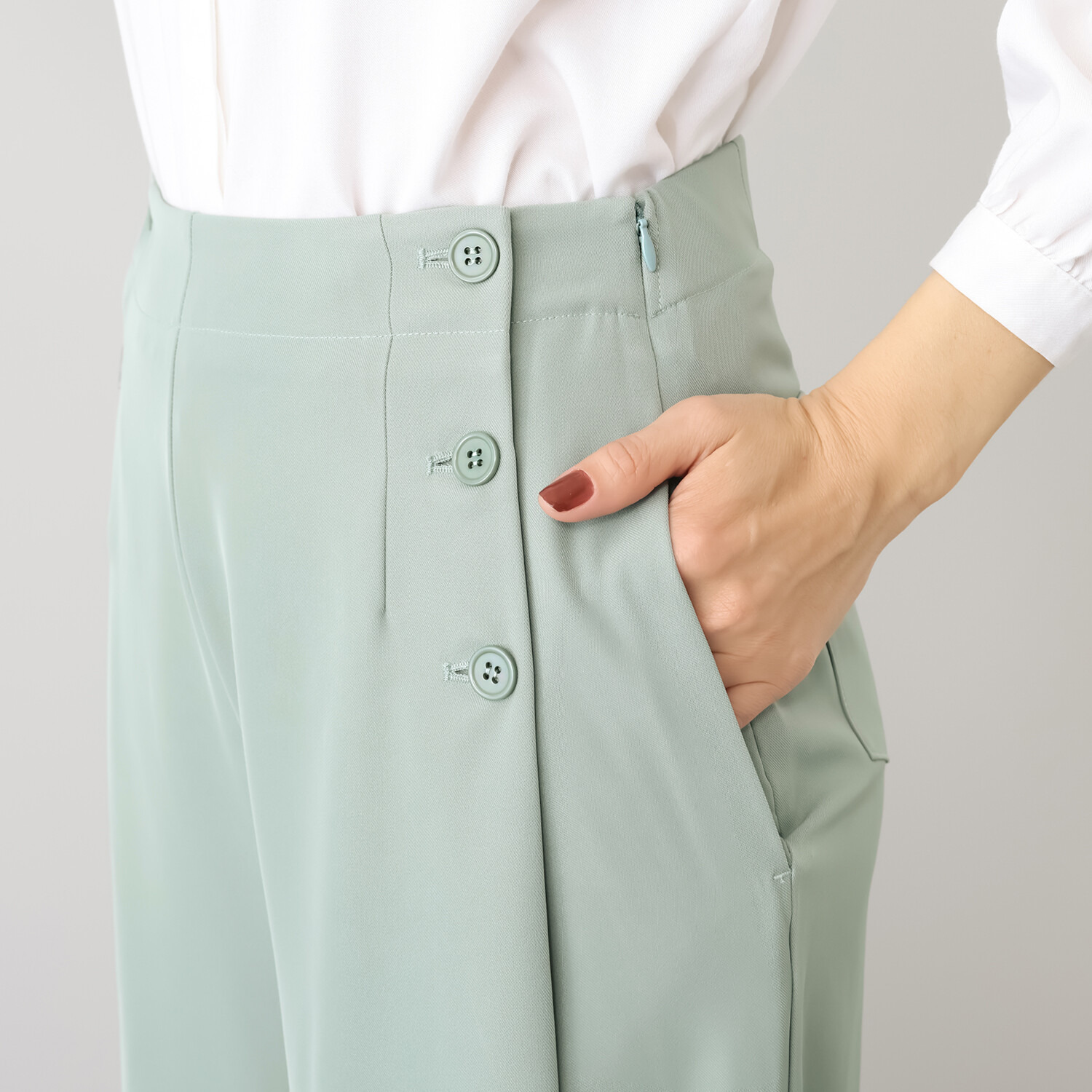 トウキョウストロール 研究してたどり着いた 背中ではく マリンデザインパンツ