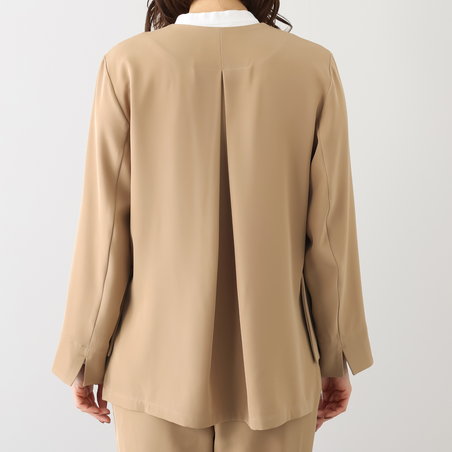 トウキョウストロール 研究してたどり着いた サイドスリット コーディネイトジャケット