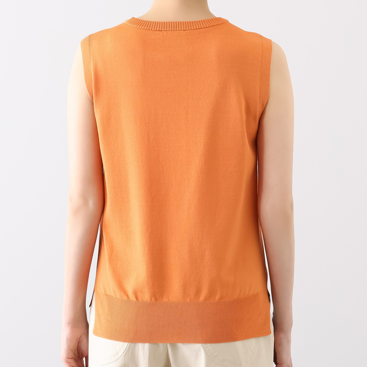 キリ　エ　キリ スリーブレス ニットプルオーバー