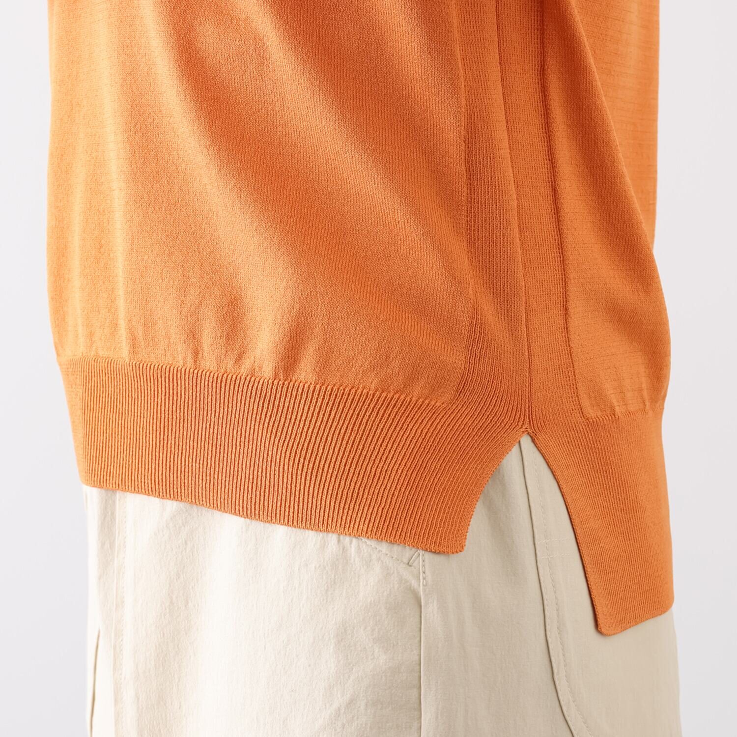 キリ　エ　キリ スリーブレス ニットプルオーバー