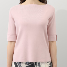 ウタオ クールタッチシールド 機能性と上品さを両立！ 総針ニットプルオーバー