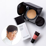 ブリリアージュ とろける密着艶ヴェール 凹凸補整し上品艶肌へ 新ライトヴェール クッションファンデ 特別セット