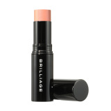 ブリリアージュ スティックタイプで簡単 メイク効果で優美な血色感 しっとり薄膜密着 チークブラッシュ グロウスティック ＜フリージアピンク＞