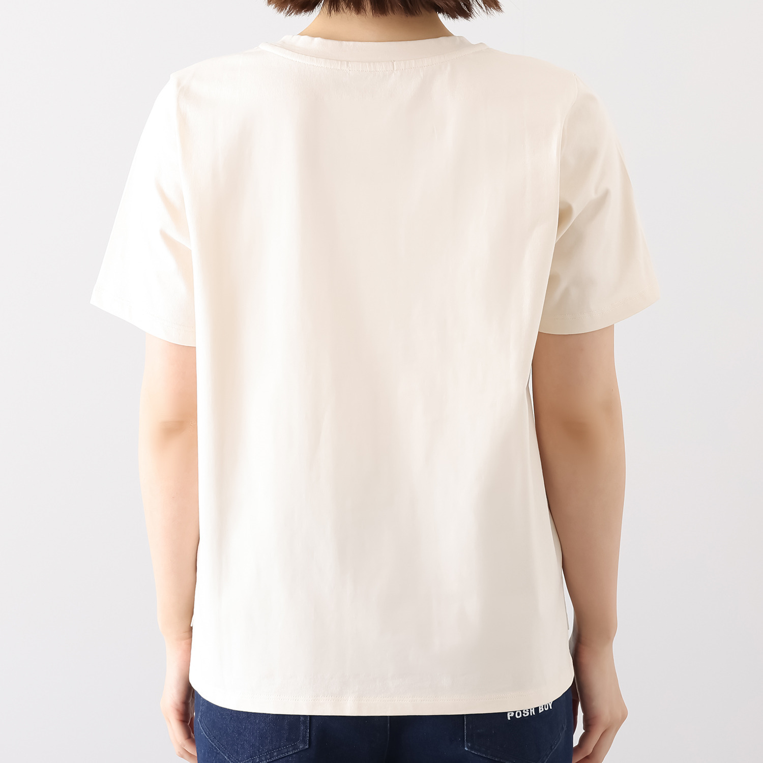 ポッシュボーイ コットン１００％ アートグラフィック プリントプルオーバー