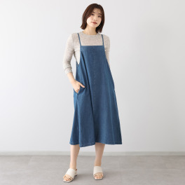 エムエムオー ライトオンスデニム ジャンパースカート