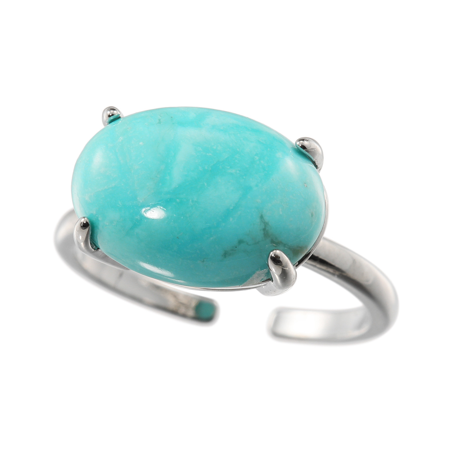 シマ・リリアーナ ジェムストーン オーバルカボション リング